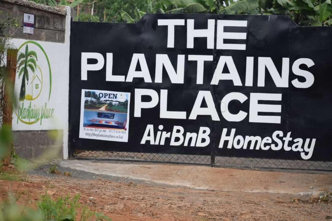 The Plantains Place Karatina Ngoại thất bức ảnh